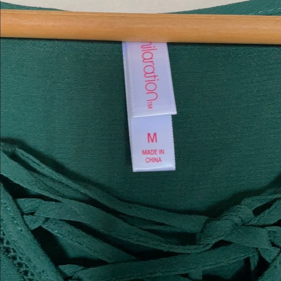 Green Dress - Picture 2 of 2